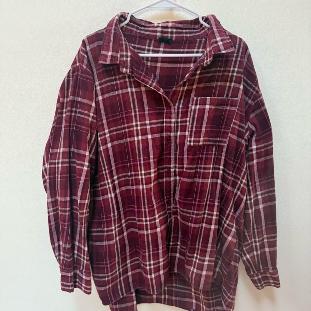 Cotton On Buttom Up Flannel